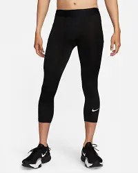 在飛比找Nike官方商店優惠-Nike Pro 男款 Dri-FIT 健身七分緊身褲