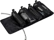 [Generic] Roll up Travel Bag for Toiletries | Travel Makeup Organizer,Packing Organizers, Foldable Toiletries Case Cosmetic Container for Vacation Business Trips