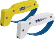 AccuSharp Hand-Held Carbide Blade Sharpener & ShearSharp Scissor Sharpener,