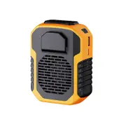 Outdoor waist hanging neck portable fan charging multi-function cooling artifact close-fitting lazy USB mini air conditioner