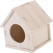 Delicate Hamster Hideout Squirrel House for Small Animals Stylish Sleeping Space for Hamsters Guinea Pigs and Hedgehogs Quiet and Warm Resting Spot