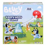 Bluey Keepy Uppy Kids/Childrens Toy Playset Family Tabletop Game Set 4y+
