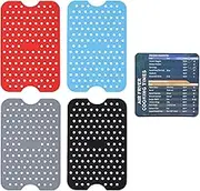 Silicone Fryer Liners High Heat Cooking Table for Kitchen Fryer