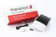 [Marantec] Comfort 270 Garage Door Operator Set Including 1 Handheld Transmitter, Electric Gate Operator for Garage Doors, Sectional Doors and Swing Gates - Black