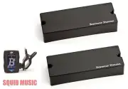 Seymour Duncan ASB2-5s Active Soapbar 5 String Bass Phase II Set ( FREE TUNER )