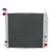 2 Row Radiator Fit Holden RA Rodeo RC Colorado Isuzu D-MAX Petrol V6 3.6L MT AT,