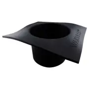 Waxness Non Stick Easy Clean Silicone Bowl Black – for 10 lb Wax Warmers WN-7001