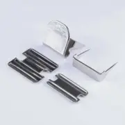 12 Dozens (144 Complete Sets) Hook And Bar / Eye For Trousers/ Pants And Skirts