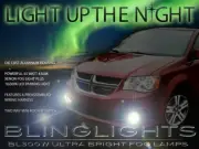 Xenon Fog Lamps Lights Kit for 2011-2019 Dodge Grand Caravan