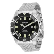 Invicta Pro Diver Lume Markers Men's 44mm Black Dial Japan Automatic Watch 33502