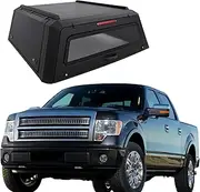 MXQXXXL 4x4 Truck Canopy Hardtop Canopy Compatible for F-d F-Series 2014 Double cab Steel Canopy Pickup Truck