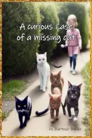 The Curious Case of the Missing Cat by Bartosh Burda Paperback Book