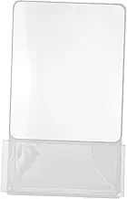 NUOBESTY Cabinet Mirror Lockers for Storage Organiser Bag Lockers Makeup Mirror Dressing Mirror Bedroom Locker Mirror Bedroom Mirror White Magnet