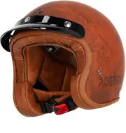 Acerbis Skodela, open face helmet , color: Matt-Brown , size: XL