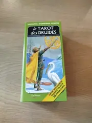 Le Tarot des Druides — French Edition by Éditions De Vecchi | 78 Cards Tarot Dec