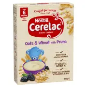 Cerelac Inf Cereal Oat & Prune Food
