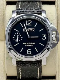 在飛比找Yahoo!奇摩拍賣優惠-重序名錶 PANERAI 沛納海 LUMINOR PAM51