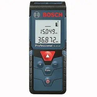 贈原廠皮套 BOSCH博世 GLM40 GLM 40 口袋型雷射測距儀/測量儀 40米 非DLE40