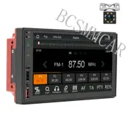 Touch Screen Car Radio MP5 Player 2 Din Bluetooth Handsfree FM Receiver W/Camera (for: Porsche)