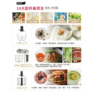 【MAGIMIX】食物處理機5200XL-二色可選-冷壓蔬果原汁組 (食物處理器 調理機 攪拌機 冷壓) 預購