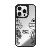 iPhone 16 Pro Mirror Case MagSafe Compatible Happi Class X-Kun (Black) By Herocross