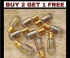 Fragrance Oils For Body - 100% Pure Perfume Uncut Attar Ittar Etr Roll On