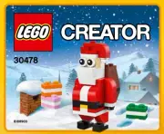 SEALED! LEGO CREATOR 30478 Santa Claus Christmas Polybag 2017 74pcs