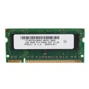 4GB DDR2 Laptop Ram 667Mhz PC2 5300 SODIMM 2RX8 200 Pins for AMD Laptop Memory random colors