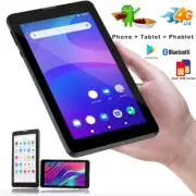 NEW 4G SmartPhone Black Android 9.0 Unlocked! 7.0" AT&T T-Mobile GPS wireless