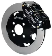 WILWOOD DISC BRAKE KIT,FRONT,MINI-COOPER,BMW,12" ROTORS,BLACK CALIPERS (for: Mini)