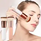 Chubby Foundation Brush Flat Cream Makeup Brushes Professional Cosmetic Tool r