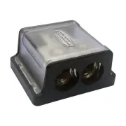 Tsunami DB8021 Ground Block (1) 1/0 Gauge In (2) 1/0 Gauge Out