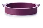Tupperware Large Round Silicone Form. Cake quiche 25cm Inside Diameter BRAND NEW