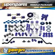 Front + Rear SuperPro Suspenison Bush Kit for Holden Monaro HQ HJ HX HZ 71-1980