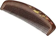YaSao Wooden Hair Comb Fine Tooth Wood Comb for Women No Static Natural Detangling Sandalwood Comb