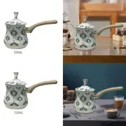 Coffee Pot Universal Small Saucepan Coffee Maker for Kitchen Travel Camping