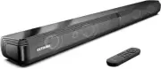 Soundbar for Smart tv, 2 in 1 Detachable Sound bar for tv, Built in woofer & ...