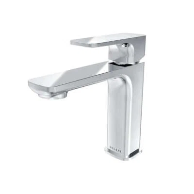 Open Box - Corsica, Single Handle Bathroom Faucet with Drain Assembly