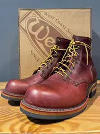 在飛比找Yahoo!奇摩拍賣優惠-Wesco Boots - 7" Jobmaster Bur