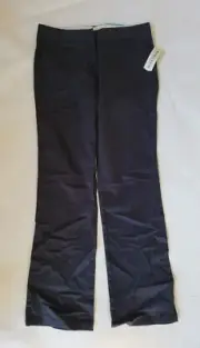 Dockers NWT Girls Navy Stretch Adj/Waist Uniform Pant Size 16 (BOX 89)