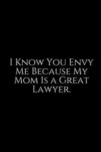 在飛比找博客來優惠-I Know You Envy: Lawyer Gift: 