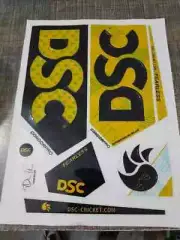 2025 Edition CONDOR PRO DSC Cricket Bat Stickers Order 2 Get 1 Free