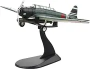 1/72 Scale Alloy WWII Japanese Navy Type 97 B5N2 Kate Carrier Torpedo Bomber Model Metal Airplane Model for Collection
