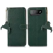 For Asus ROG Phone 7 5G/7 Ultimate 5G Phone Case RFID Blocking Wallet Stand Cover