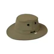 Tilley Ultralight T5 Classic Hat, Olive, Medium