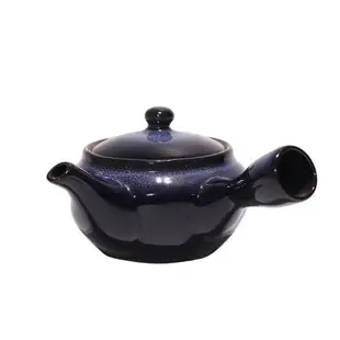 側把壺日式和風茶器橫手陶瓷茶壺單壺出口日本壺過濾急須壺茶壺