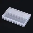 20 hol nail drill bit box plastic display stand container for 3/32" bits J`h;