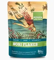 Power Super Foods Nori Flake Organic, 40g, Pack of 8