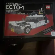 Lego Ghostbusters ECTO-1 (10274)- Manual Only - Ships Fast