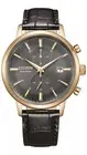 Citizen Chrono Eco Drive 50m black watch CA7067-11H